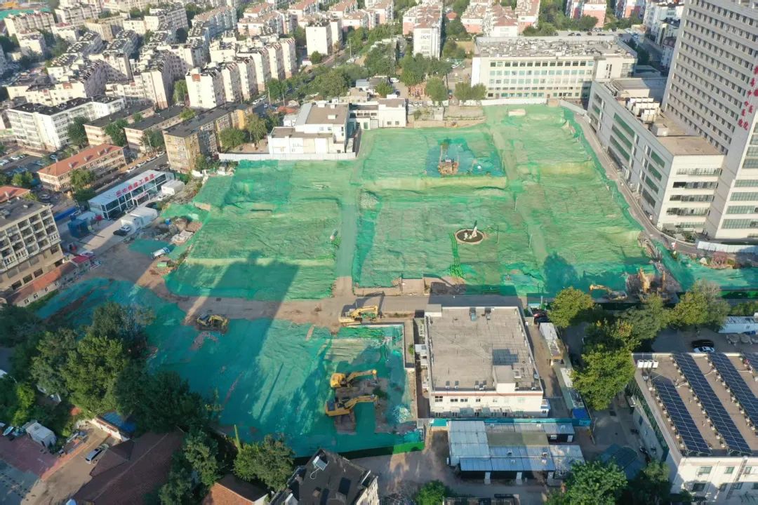 東達建筑連中三標！實力深耕青島，賦能城市發(fā)展新圖景